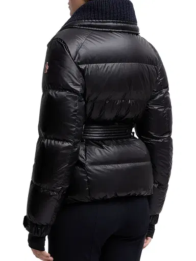 Moncler Grenoble Women's Bataillouse Ski Coat - Dark Blue | Thumbnail 3 Moncler Grenoble Women's Bataillouse Ski Coat - Dark Blue | Thumbnail 3