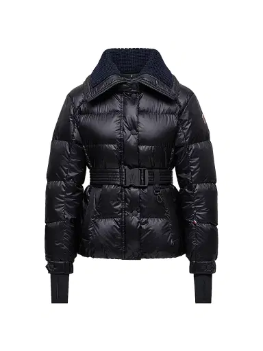 Moncler Grenoble Women's Bataillouse Ski Coat - Dark Blue | Thumbnail 1 Moncler Grenoble Women's Bataillouse Ski Coat - Dark Blue | Thumbnail 1