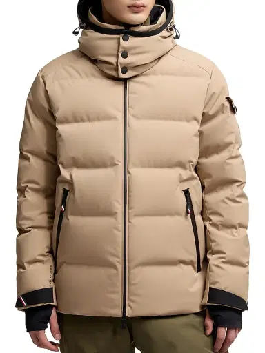Moncler Grenoble Men's Montgetech Ski Jacket - Light Beige - Size XXXL | Thumbnail 2