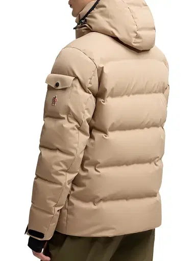 Moncler Grenoble Men's Montgetech Ski Jacket - Light Beige - Size XXXL | Thumbnail 3