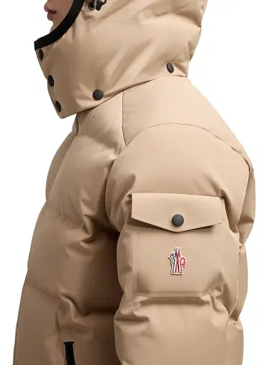 Moncler Grenoble Men's Montgetech Ski Jacket - Light Beige - Size XXXL | Thumbnail 4