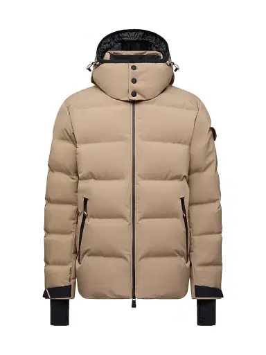 Moncler Grenoble Men's Montgetech Ski Jacket - Light Beige - Size XXXL | Thumbnail 1