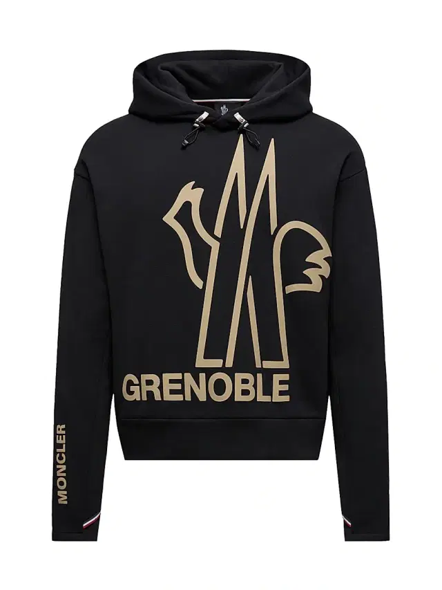 Men's Hoodie in Polartec - Black