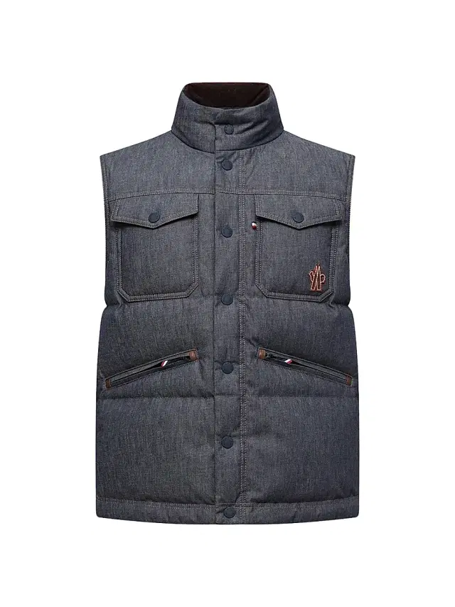 Men's Krachan Puffer Vest - Dark Gray
