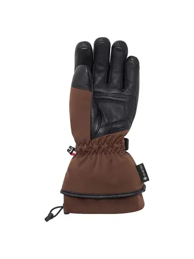 Moncler Grenoble Women's Down Filled Gloves - Brown | Thumbnail 2