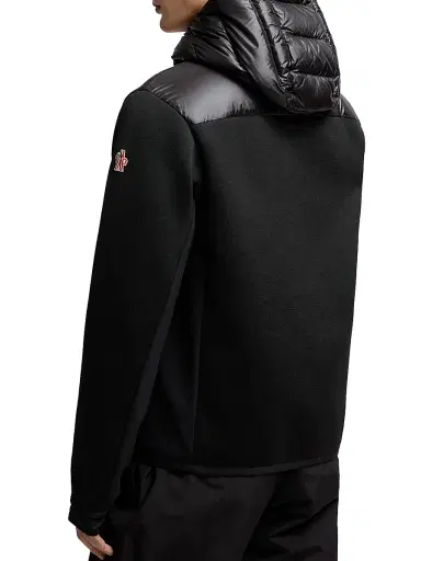 Moncler Grenoble Men's Down-Filled Hoodie - Black - Size Medium | Thumbnail 3 Moncler Grenoble Men's Down-Filled Hoodie - Black - Size Medium | Thumbnail 3