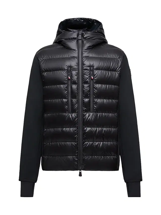 Moncler Grenoble Men's Down-Filled Hoodie - Black