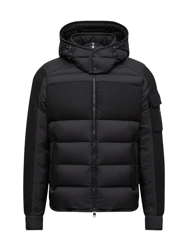 Men's Barbustel Puffer Jacket - Black