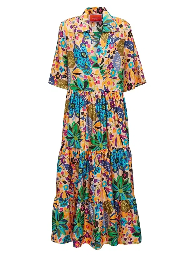 La DoubleJ Women's The J Dress - Maui Light Beige