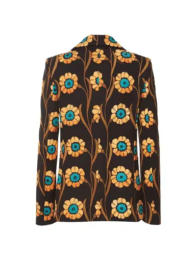 La DoubleJ Women's 24/7 Jacket - Daisychain Black - Size XS | Thumbnail 2