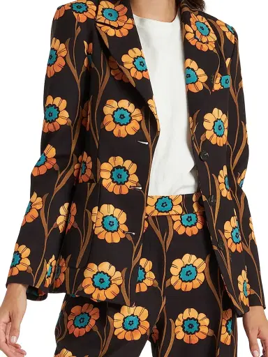 La DoubleJ Women's 24/7 Jacket - Daisychain Black - Size XS | Thumbnail 3