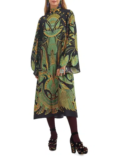 La DoubleJ Women's Magnifico Midi Dress | Thumbnail 3 La DoubleJ Women's Magnifico Midi Dress | Thumbnail 3