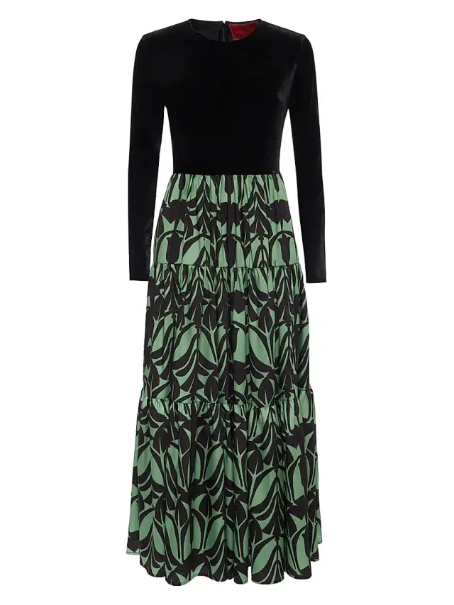 La DoubleJ Women's Big Dress - Papyrus Green