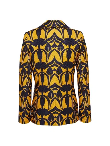 La DoubleJ Women's 24/7 Jacket Bis - Papyrus Gold - Size XS | Thumbnail 2