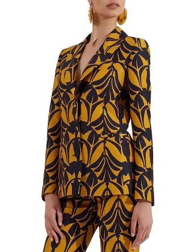 La DoubleJ Women's 24/7 Jacket Bis - Papyrus Gold - Size XS | Thumbnail 3
