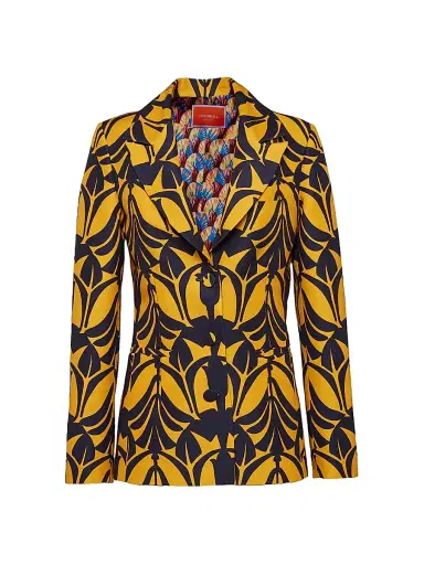La DoubleJ Women's 24/7 Jacket Bis - Papyrus Gold - Size XS | Thumbnail 1
