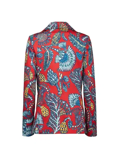 La DoubleJ Women's 24/7 Jacket - Sicomore Red - Size XS | Thumbnail 2