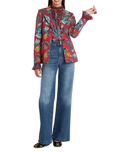 La DoubleJ Women's 24/7 Jacket - Sicomore Red - Size XS | Thumbnail 3
