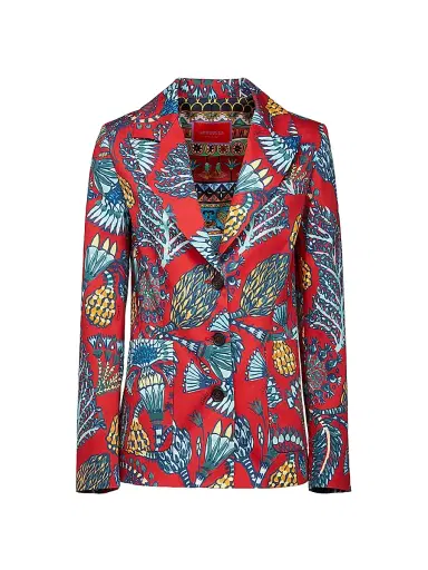 La DoubleJ Women's 24/7 Jacket - Sicomore Red - Size XS | Thumbnail 1