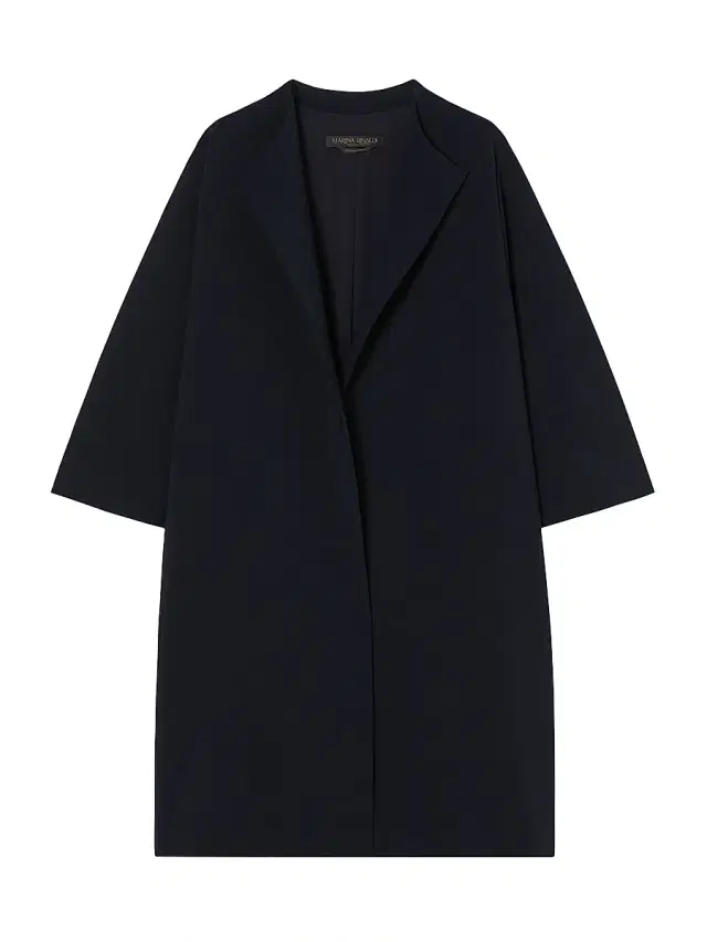 Women's Triacetate Cady Duster Coat - Midnightblue