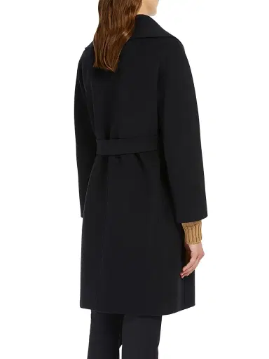Max Mara Women's Double Faced Wool Robe Coat | Thumbnail 3 Max Mara Women's Double Faced Wool Robe Coat | Thumbnail 3