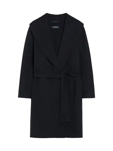Max Mara Women's Double Faced Wool Robe Coat | Thumbnail 1 Max Mara Women's Double Faced Wool Robe Coat | Thumbnail 1