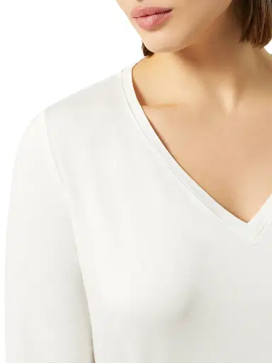 Marina Rinaldi Women's Viscose Jersey T-Shirt | Thumbnail 4 Marina Rinaldi Women's Viscose Jersey T-Shirt | Thumbnail 4