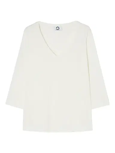 Marina Rinaldi Women's Viscose Jersey T-Shirt | Thumbnail 1 Marina Rinaldi Women's Viscose Jersey T-Shirt | Thumbnail 1