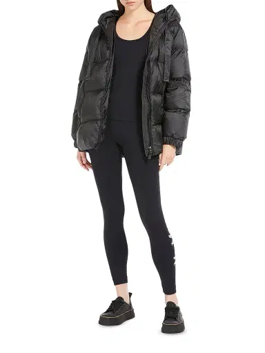 Max Mara Women's Down Jacket in Water Repellent Canvas | Thumbnail 5 Max Mara Women's Down Jacket in Water Repellent Canvas | Thumbnail 5