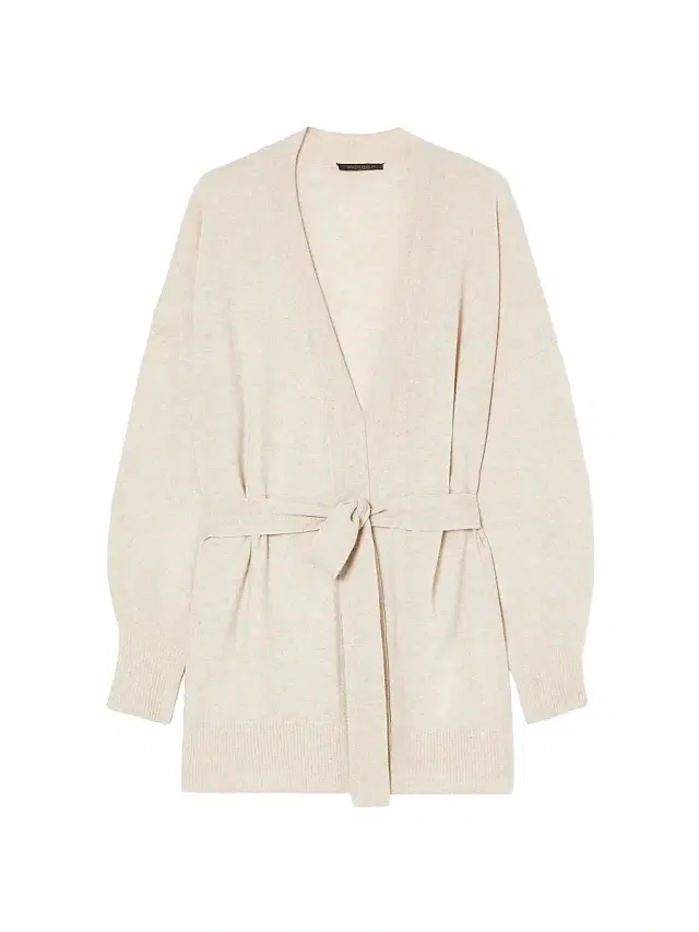 Women's Cashmere Cardigan - Beige