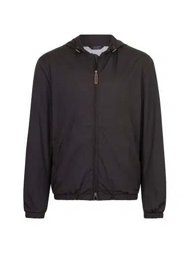 Stefano Ricci Men's Refined Performance Jacket - Oxford - Size 52 | Thumbnail 1