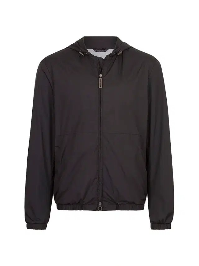 Stefano Ricci Men's Refined Performance Jacket - Oxford