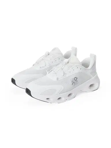 LOEWE x ON Women's Cloudsolo Sneakers - White Light Grey | Thumbnail 2 LOEWE x ON Women's Cloudsolo Sneakers - White Light Grey | Thumbnail 2