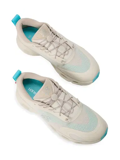 LOEWE x ON Women's Cloudsolo Sneakers - White Light Grey | Thumbnail 18 LOEWE x ON Women's Cloudsolo Sneakers - White Light Grey | Thumbnail 18