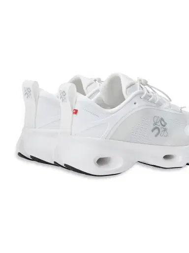 LOEWE x ON Women's Cloudsolo Sneakers - White Light Grey | Thumbnail 4 LOEWE x ON Women's Cloudsolo Sneakers - White Light Grey | Thumbnail 4