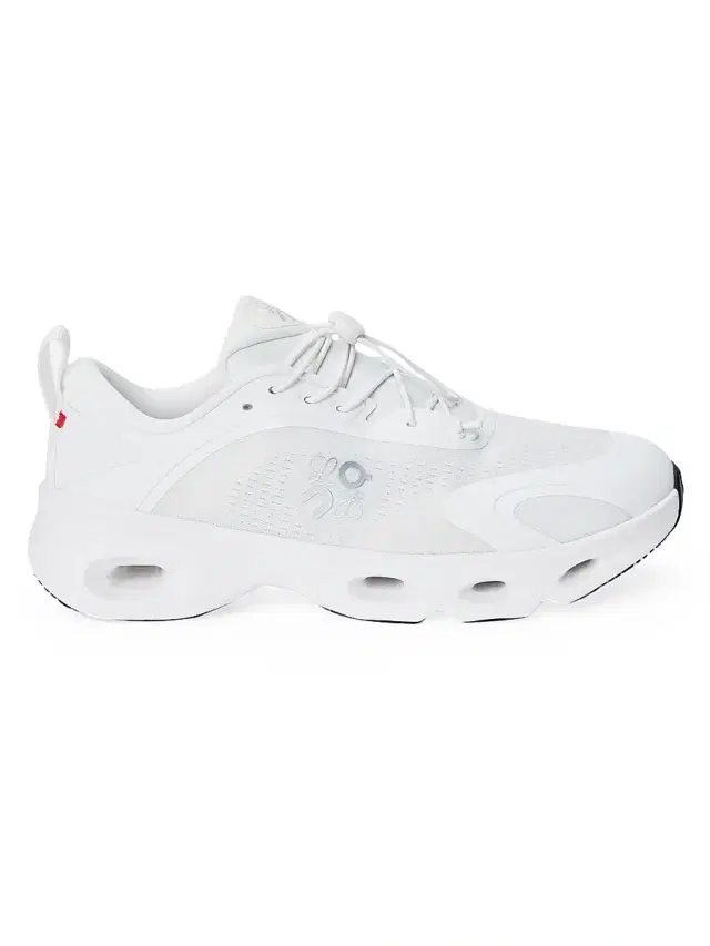 x ON Women's Cloudsolo Sneakers - White Light Grey