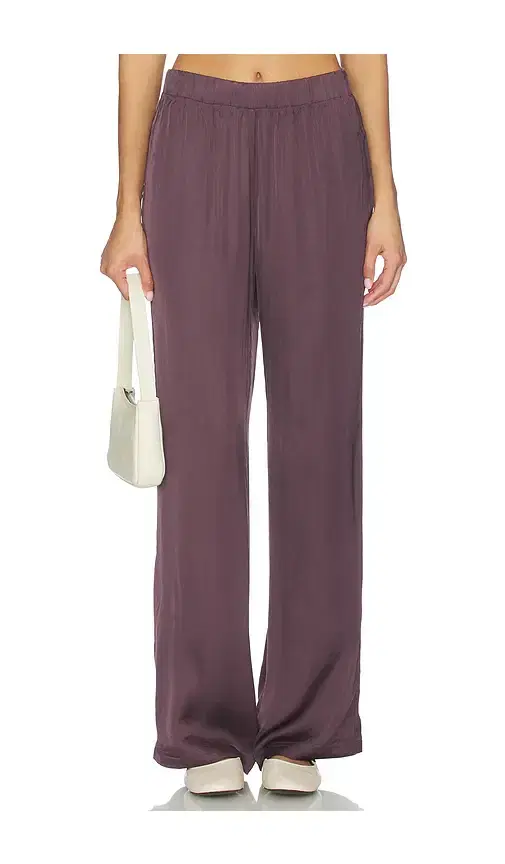 perfectwhitetee Camile Wide Leg Pant