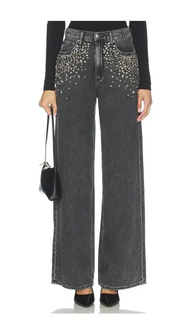Rag & Bone Featherweight Sofie High-Rise Wide Leg Jeans | Thumbnail 1 Rag & Bone Featherweight Sofie High-Rise Wide Leg Jeans | Thumbnail 1