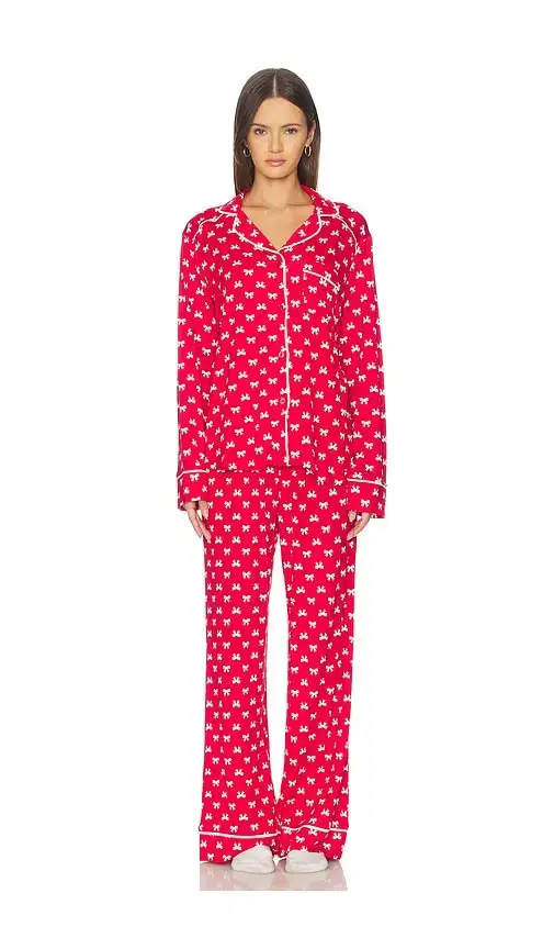 BEACH RIOT Livy Top & Connie Pant Set