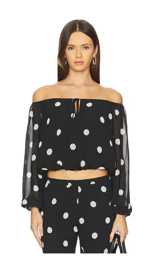 Amanda Uprichard x REVOLVE Dallas Top