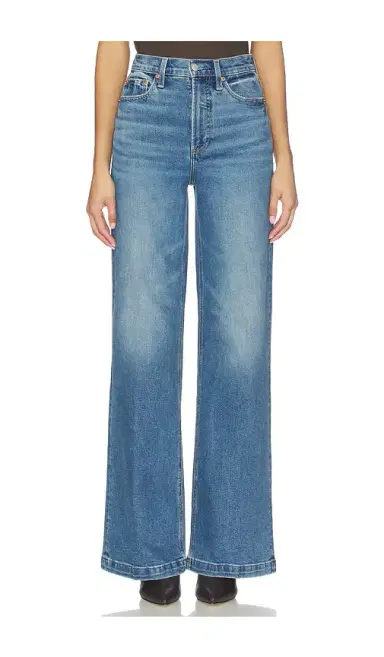 PISTOLA Lana High Rise Ultra Wide Leg Jeans | Thumbnail 1