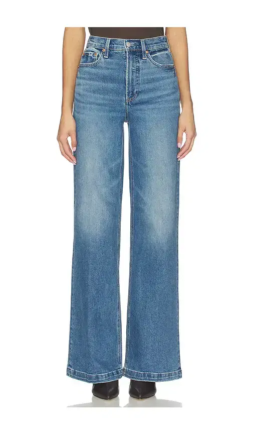 Lana High Rise Ultra Wide Leg Jeans