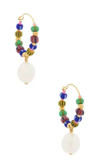 ANNI LU Magic Moments Hoop Earrings | Thumbnail 1