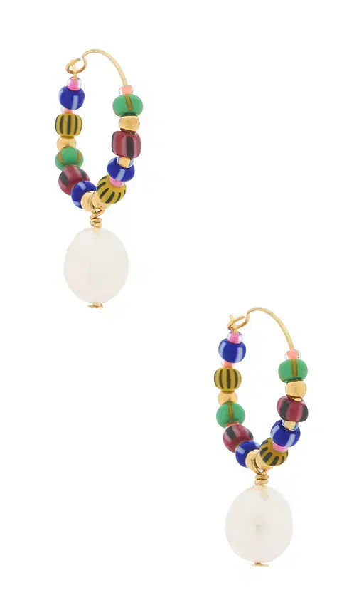 ANNI LU Magic Moments Hoop Earrings