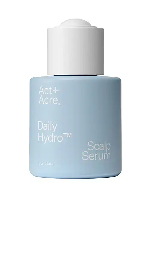 Act+Acre Daily Hydro Scalp Serum With Hyaluronic Acid For Hydrated Hair + Scalp