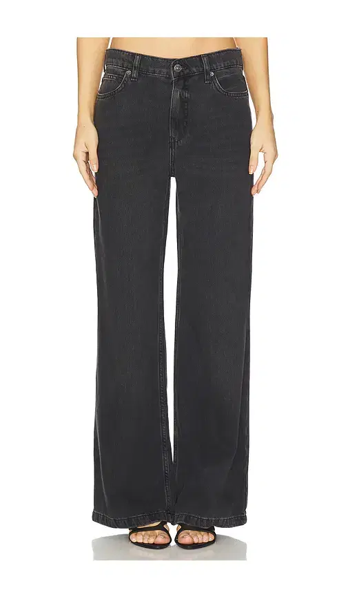 Free People x We The Free Stride Wide Leg In Miles To Go
