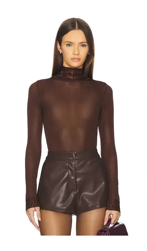 Orly Embellished Top