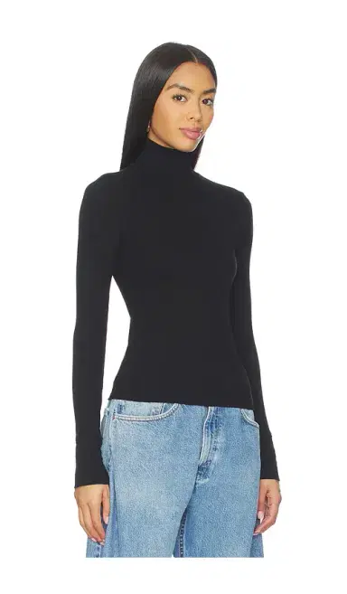 perfectwhitetee Hayden Turtleneck Top | Thumbnail 2