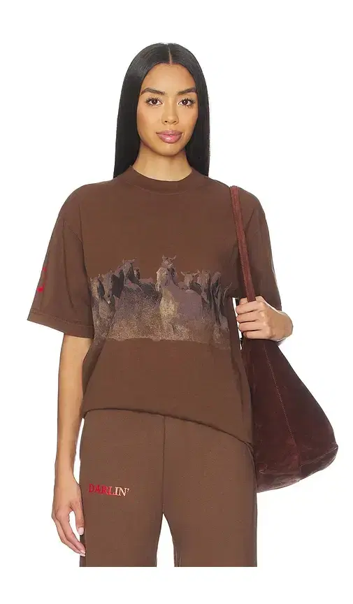 Darlin Wild Horse Tee