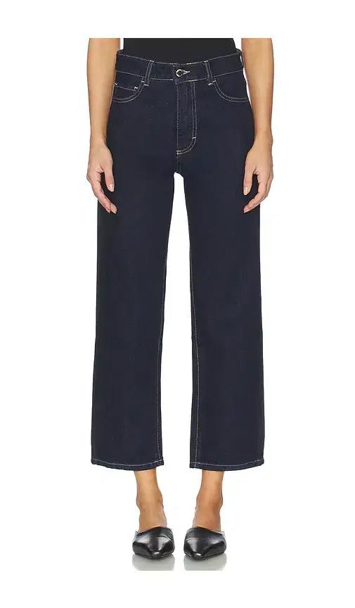 Icon Denim Jill Straight Jeans
